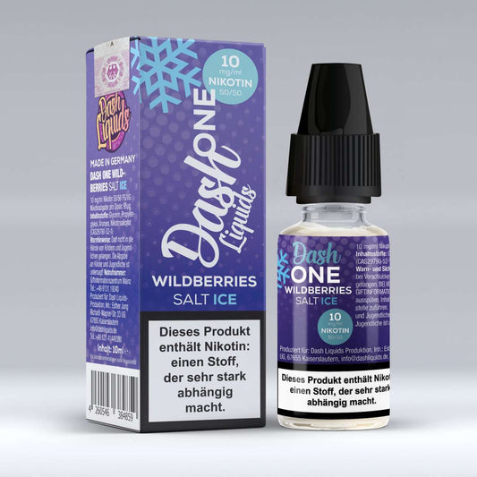 Dash One Salt Wildberries Ice