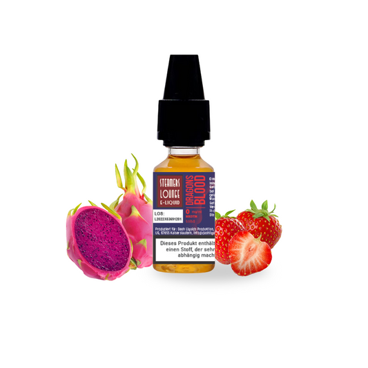 Dragons Blood E-Liquid mit Nikotin Drachenfrucht und Erdbeere