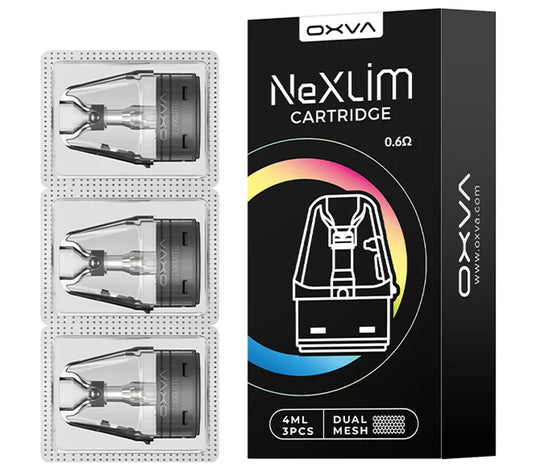 3x OXVA NeXLIM Pod Verdampfer