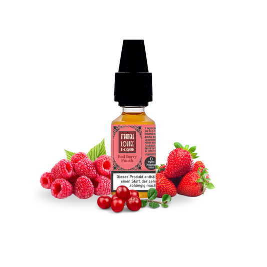 Red Berry Punch Liquid E-Liquid mit Nikotin