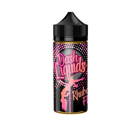 Dash Liquids Rhubarb Flirt