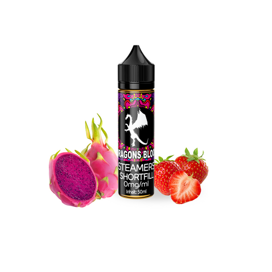 Steamers Lounge Shortfill Dragons Blood – fruchtiges E-Liquid mit Drachenfrucht und Erdbeere