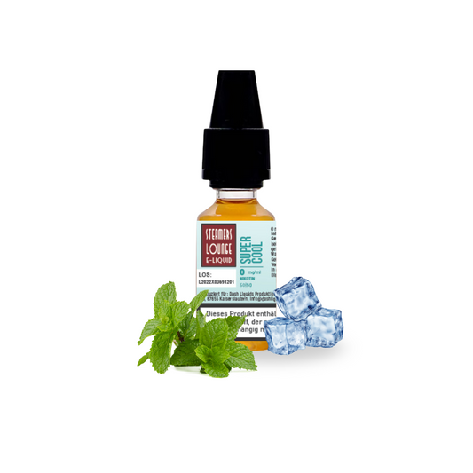 Super Cool Menthol E-Liquid mit Nikotin
