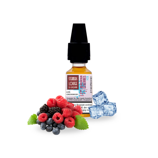 Wild Mountain Berries Ice E-Liquid mit Nikotin