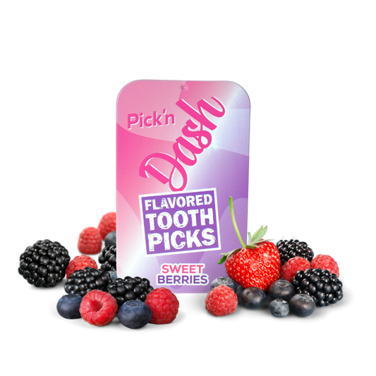 Flavored Toothpicks Sweet Berries Dash Liquids 100 Stück kaufen Steamers Lounge