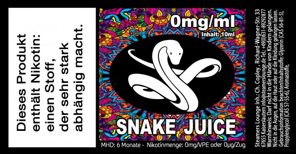 Snake Juice