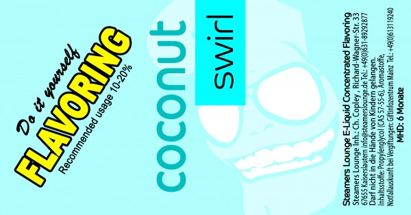 Coconut Swirl Aroma