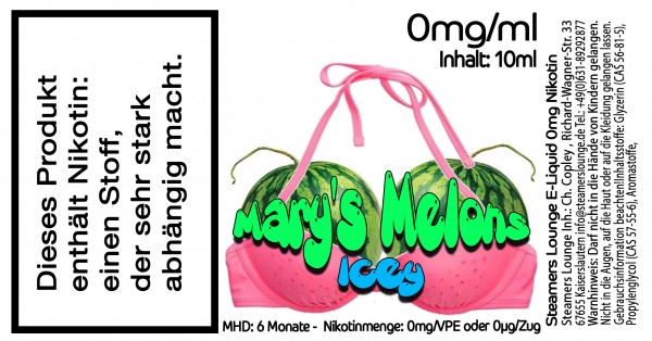 Marys Icey Melons