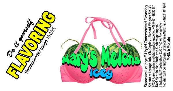 Marys Icey Melons Aroma