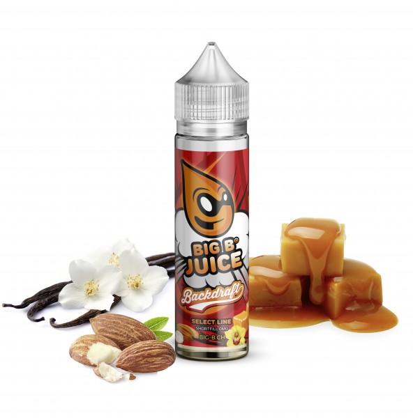 BIG B Juice Select Line Backdraft 50ml