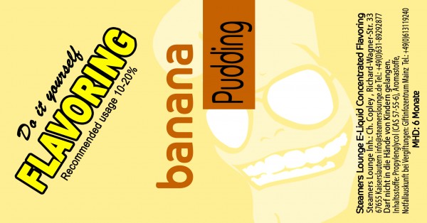 Banana Pudding Aroma