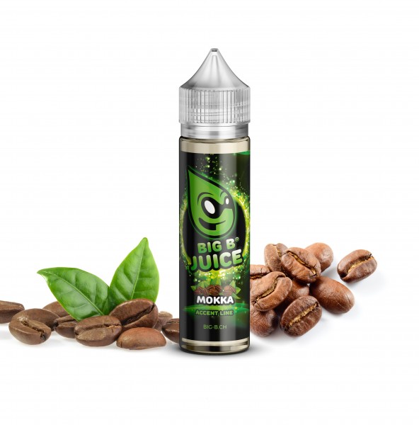 BIG B Juice Accent Line Mocha 50ml