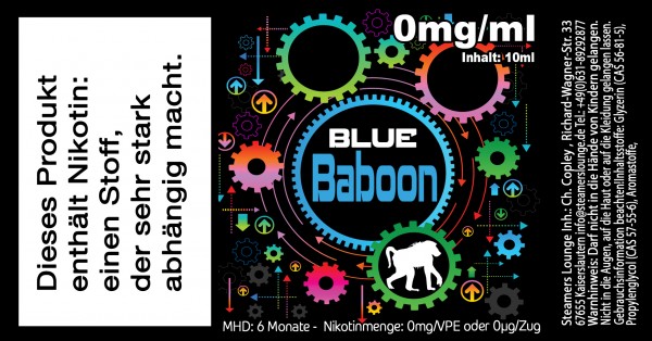 Blue Baboon