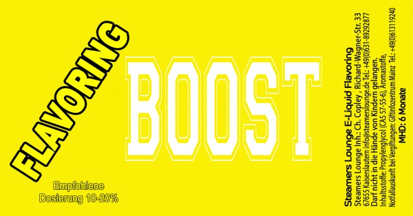 Boost Aroma