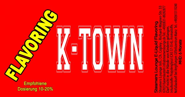 K-Town Aroma