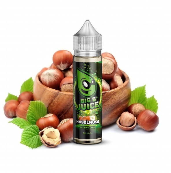 BIG B Juice Accent Line Hazelnut 50ml
