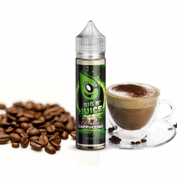 BIG B Juice Accent Line Cappucino 50ml