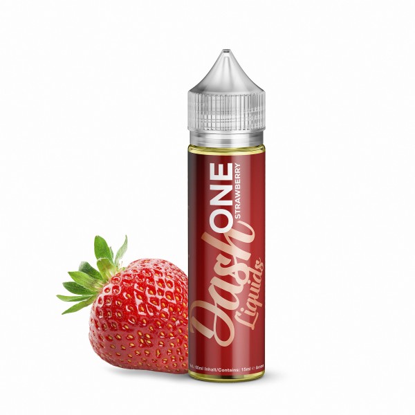 Dash One Strawberry -- ONE Flavor-ONE Taste-ONE Choice