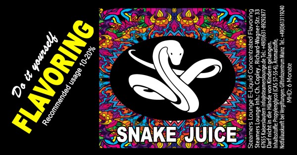 Snake Juice Aroma