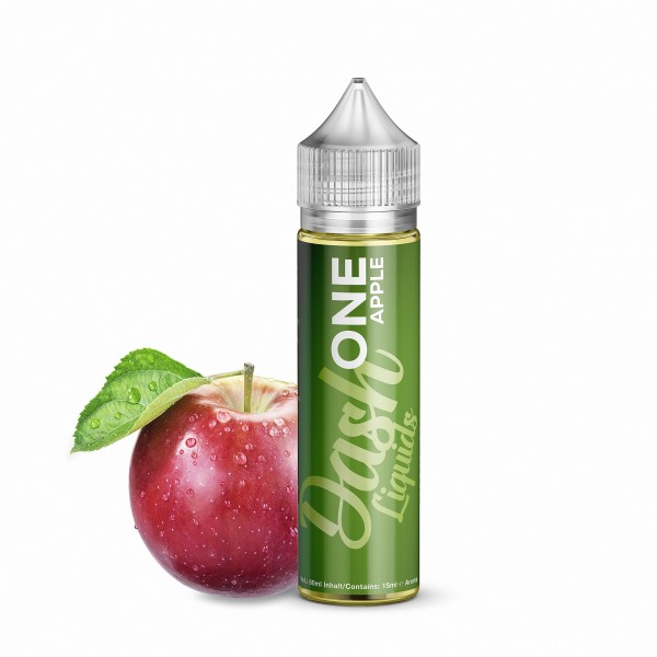 Dash One Apple -- ONE Flavor-ONE Taste-ONE Choice