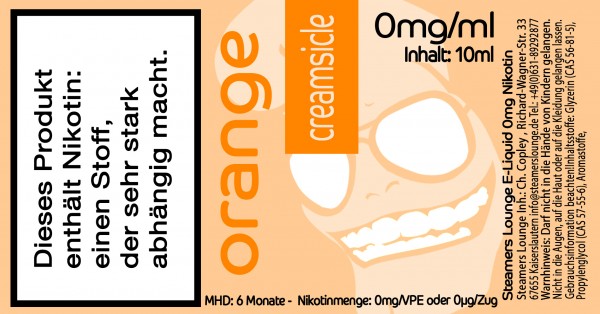 Orange Creamsicle