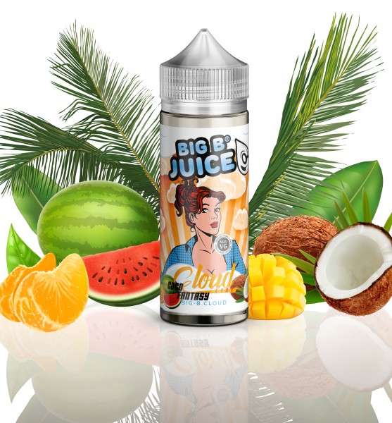 BIG B Juice Cloud Line Coco Fantasy 100ml
