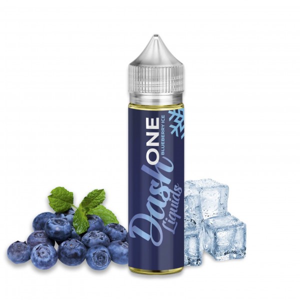 Dash One Blueberry Ice -- ONE Flavor-ONE Taste-ONE Choice