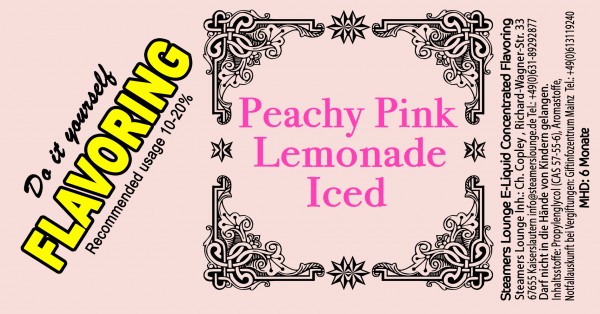Peachy Pink Lemonade Iced Aroma