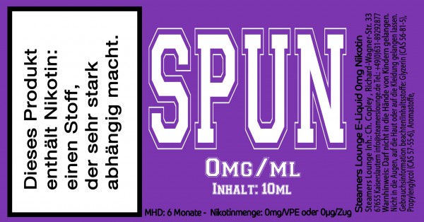 Spun