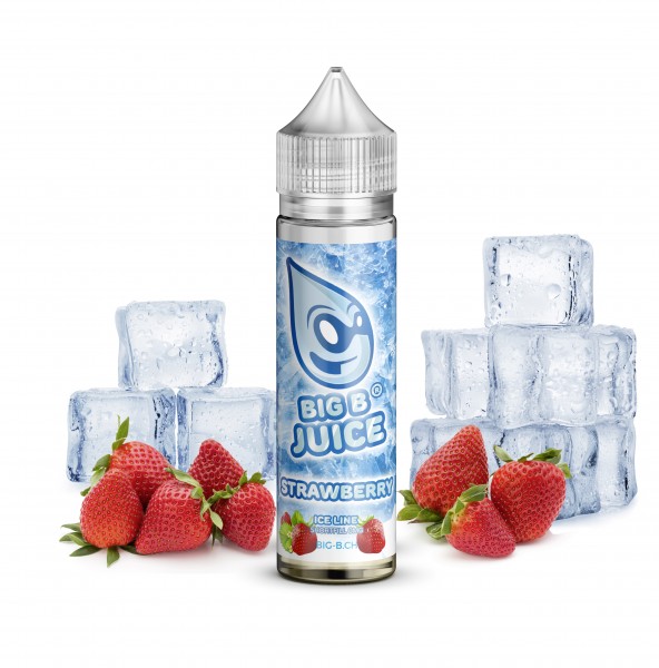 BIG B Juice ICE Line Strawberry 50ml