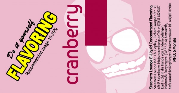 Cranberry Aroma