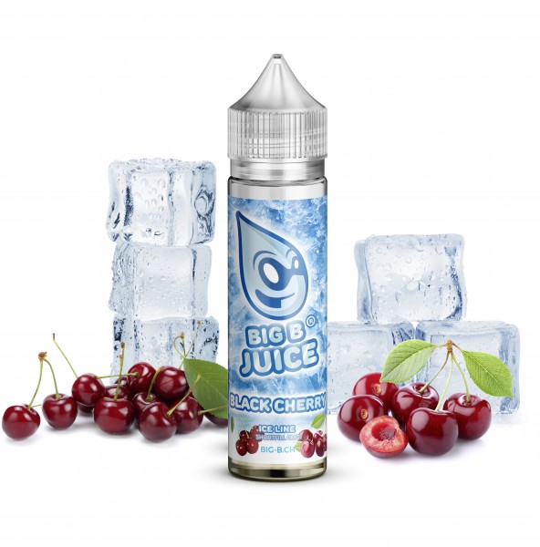 BIG B Juice ICE Line Black Cherry 50ml