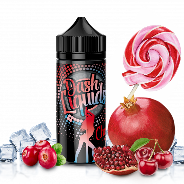 Dash Liquids Cherry Bliss - STEUERWARE-