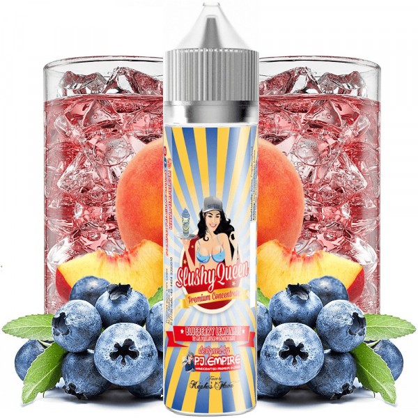 Slushy Queen by PJ Empire - Blueberry Lemonade
