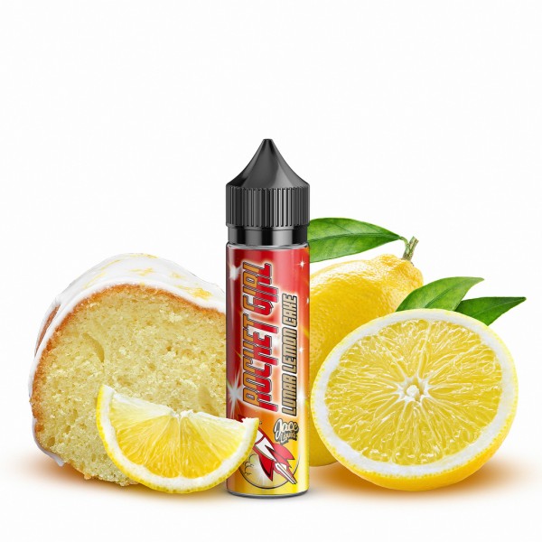 Lunar Lemon Cake