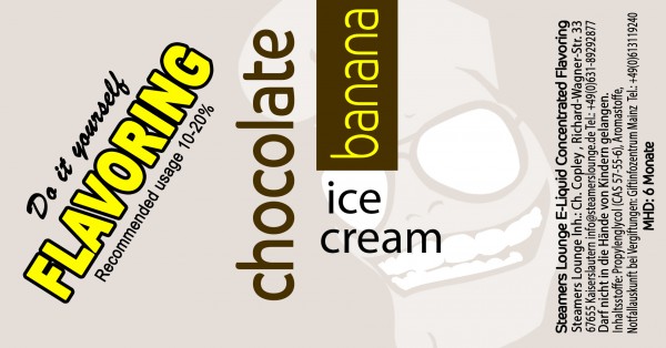 Chocolate Banana Ice Cream Aroma