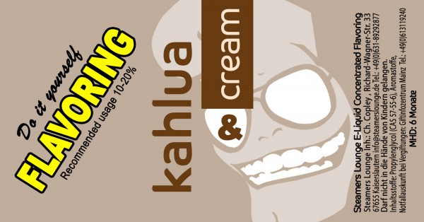 Kahlua and Cream Aroma