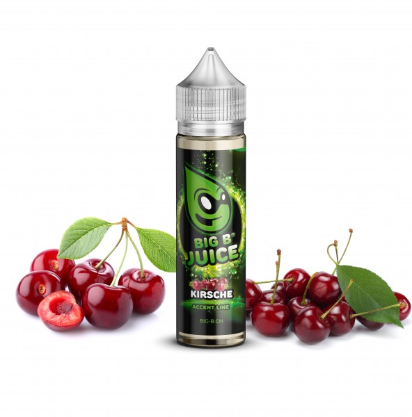 BIG B Juice Accent Line Cherry 50ml
