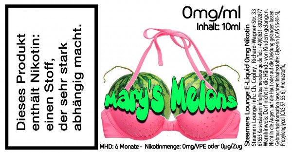Marys Melons