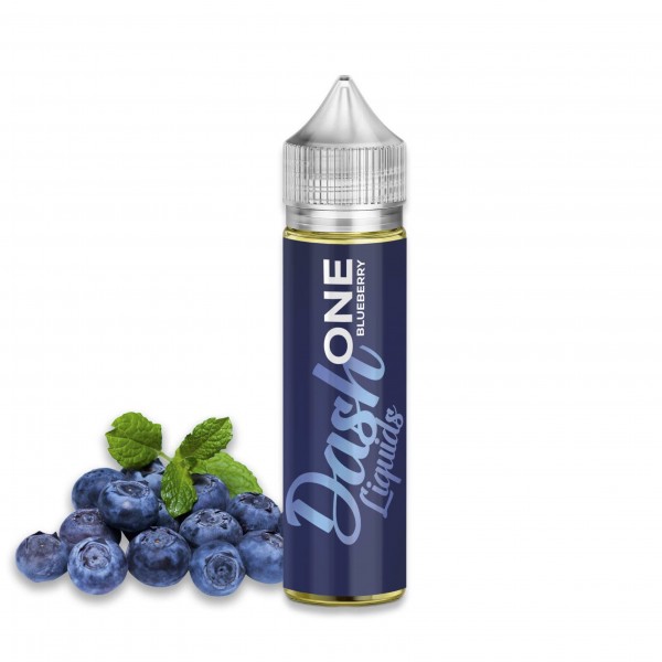 Dash One Blueberry -- ONE Flavor-ONE Taste-ONE Choice