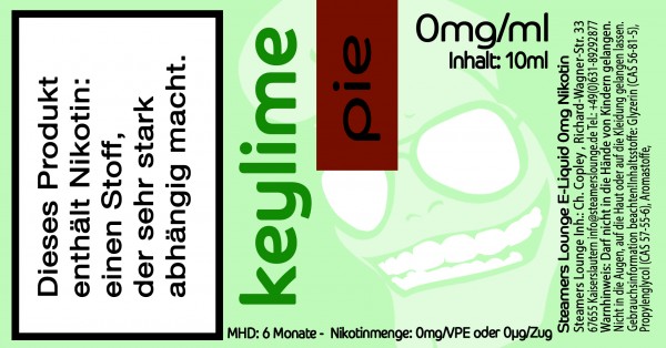 Keylime Pie
