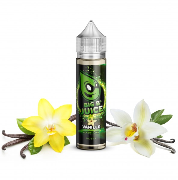 BIG B Juice Accent Line Vanille 50ml
