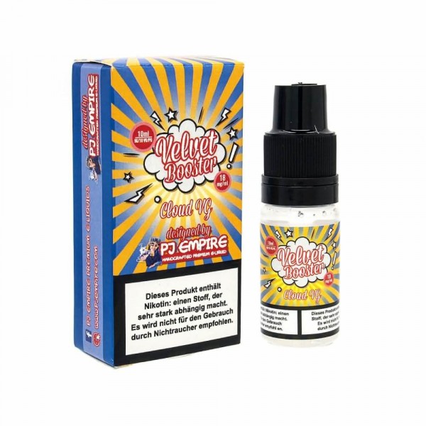 Cloud VG - Velvet Booster
