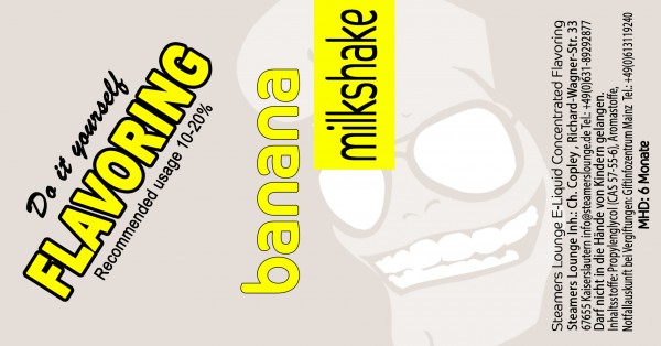 Banana Milkshake Aroma
