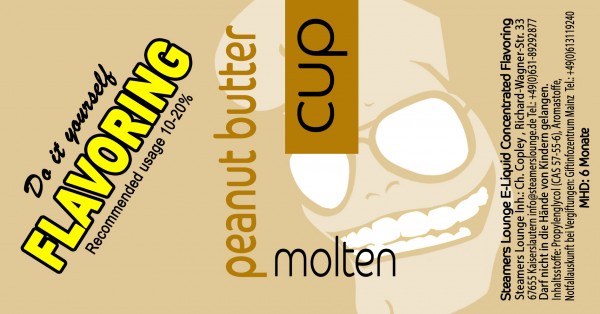 Molten Peanut Butter Cup Aroma
